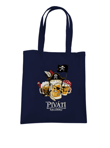 Piváti z Karibiku taška French Navy