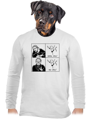 Cimrman: Copak jmelí pánske dlhý rukáv White