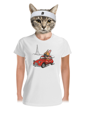 dámske športové tričko