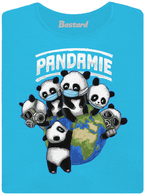 Pandamie dámske tričko Blue Atol