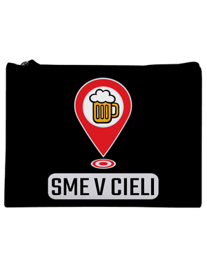 Sme v cieli taštička Black