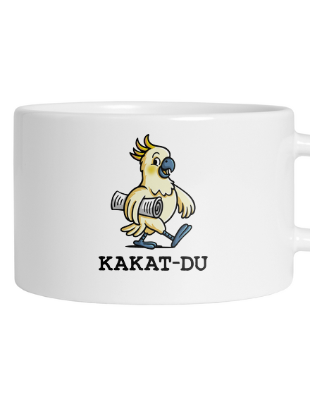 Kakat-du hrnček makronka White