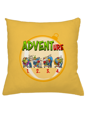 Adventure vankúš Yellow Gold