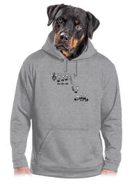 pánska mikina klokanka