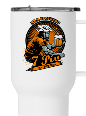 Spotreba 7 na 100 termohrnček White