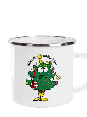 Když se načančám plecháčik White