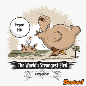 Strongest bird