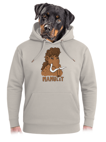 Mamulet unisex mikina premium Pastel Macchiato