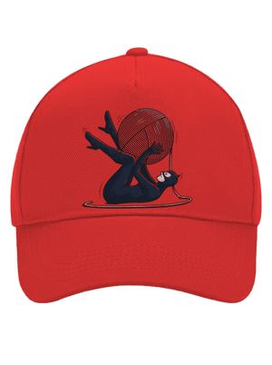 Catwoman šiltovka baseballka Classic Red