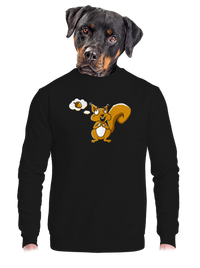 unisex mikina bez kapucne