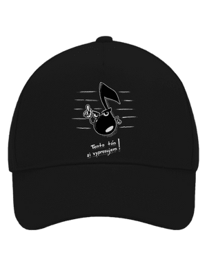 Tón šiltovka baseballka Black