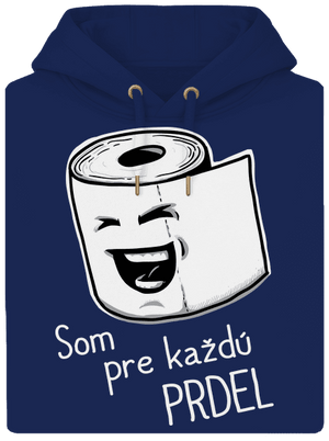 Prdel unisex mikina premium Navy