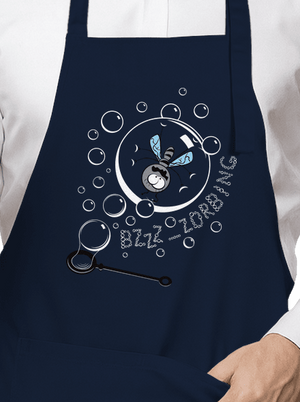 Zorbing zástera Navy