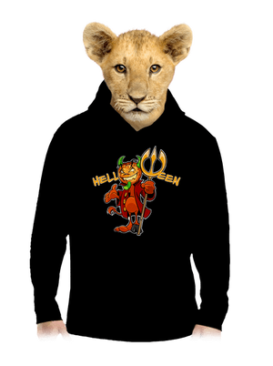 detská mikina klokanka