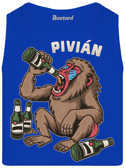 Pivián pánske tielko Royal Blue