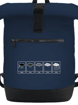 Predpoveď počasia batoh French Navy