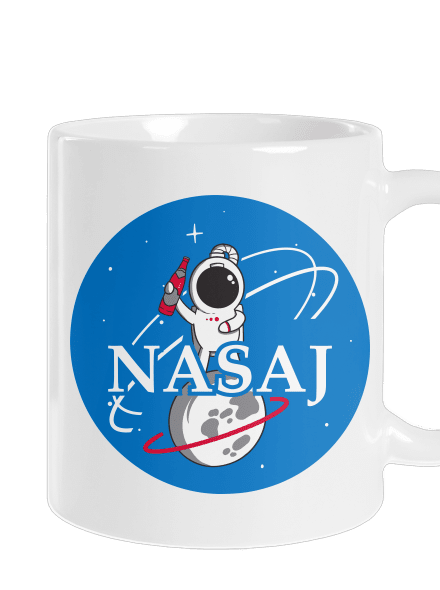 Nasaj klasický hrnček White