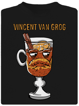 Vincent van Grog detské športové tričko Black