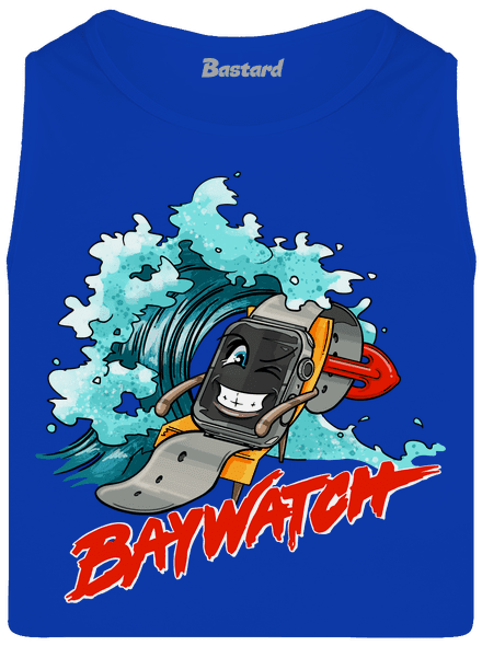Baywatch pánske tielko Royal Blue