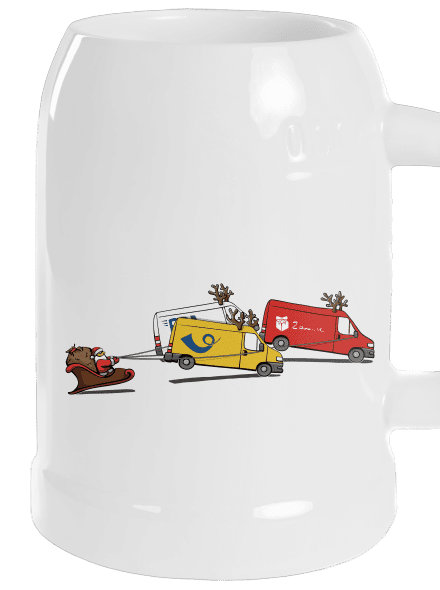 Santa se soby polliter White
