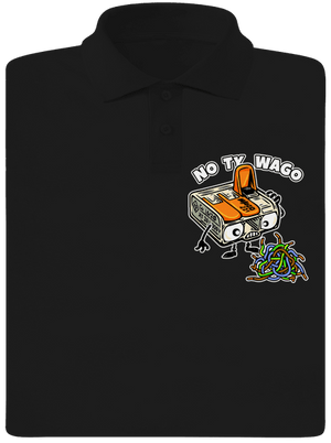 Wago svorka pánska polokošeľa Black