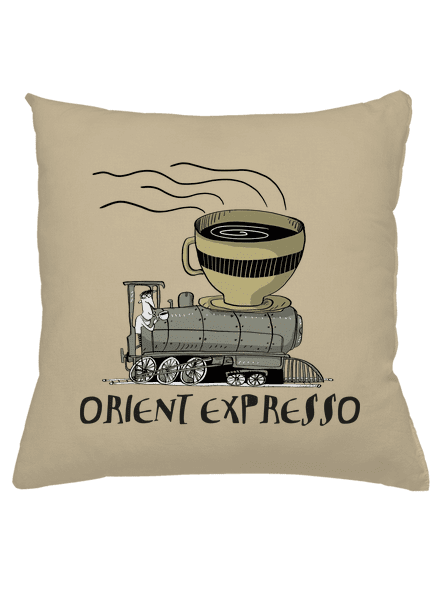 Orient expresso vankúš Beige