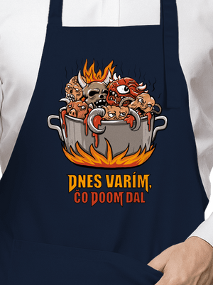 Čo Doom dal zástera Navy