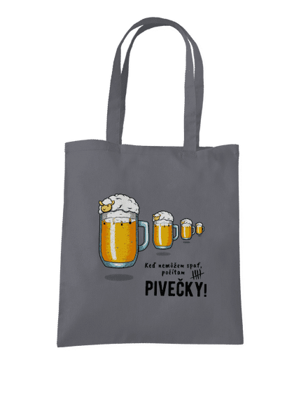 Pivečka taška Graphite grey