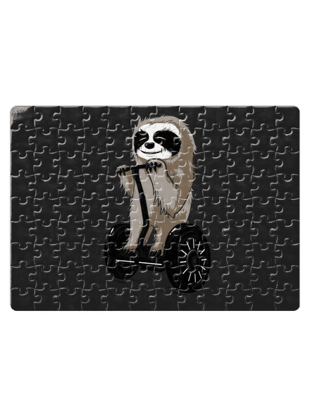 Leňoch puzzle White