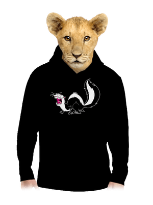 detská mikina klokanka