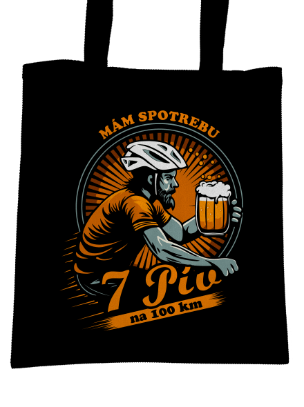Spotreba 7 na 100 taška Black