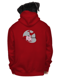 pánska mikina na zips