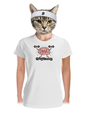 dámske športové tričko