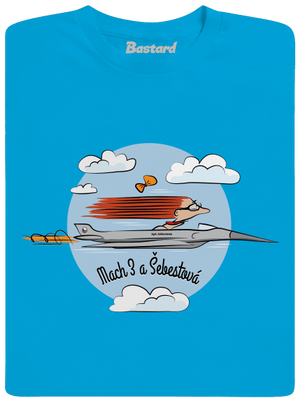 Mach 3 pánske tričko Atoll
