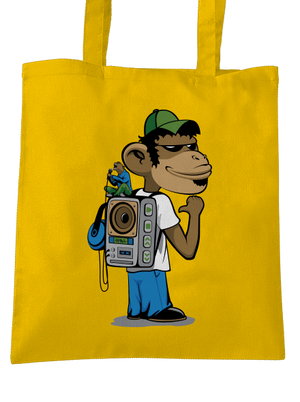 Boombox backpack taška Sunflower