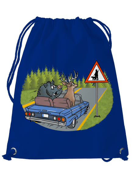 Poľovník vak Royal Blue Mal