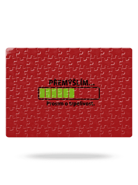 Premýšľam puzzle White