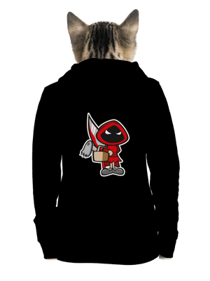 dámska mikina na zips