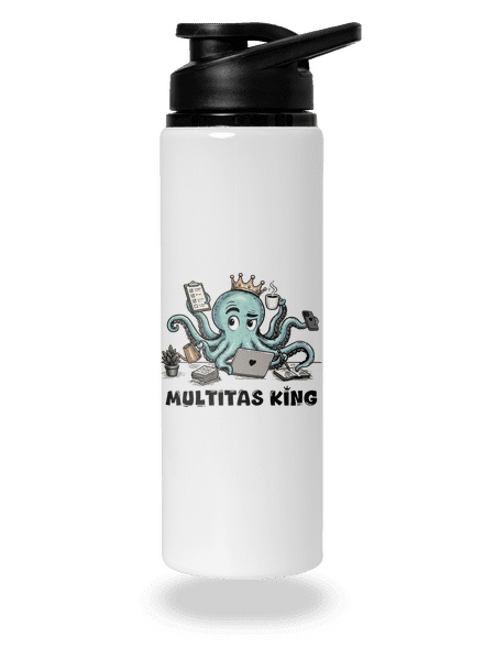 Multitas king flaša na vodu White