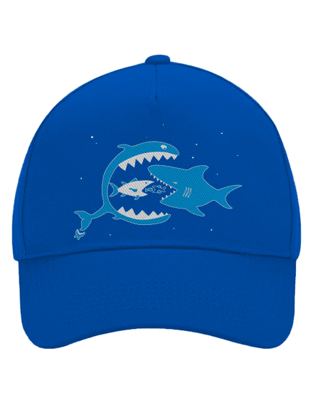 Rybky šiltovka baseballka Bright Royal