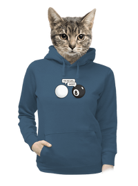 dámska mikina klokanka