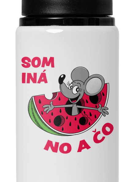 Som iná flaša na vodu White