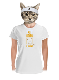 dámske športové tričko