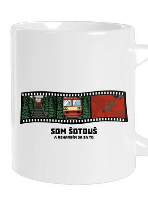 Som šotouš veľký hrnček White