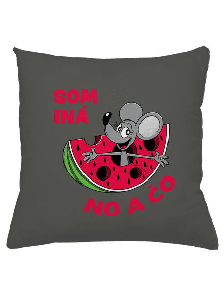 Som iná vankúš Gray Pol
