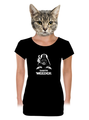 dámske tričko s lemom