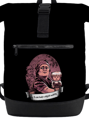 B14: Slavnosti sněženek batoh Black