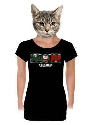 dámske tričko s lemom