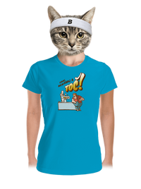 dámske športové tričko