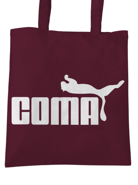 Coma taška Burgundy